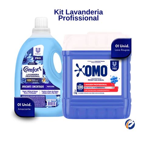 Kit Lavanderia Profissional