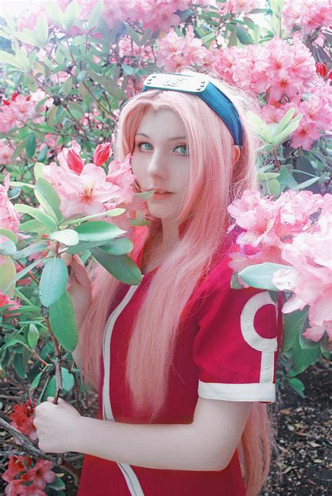 Sakura Haruno Cosplay By A4th On Deviantart