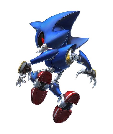 Metal Sonic By Inualet On Deviantart Silver The Hedgehog Shadow The