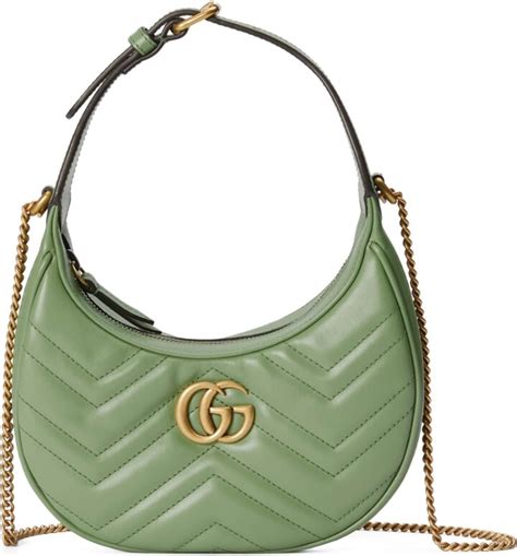 Gucci Gg Marmont Half Moon Shaped Mini Bag Shopstyle