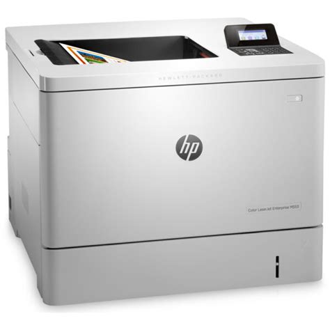 Refurbished HP Colour LaserJet Enterprise M553dn Printer B5L25A