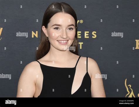 Kaitlyn Dever arrives at The Hollywood Reporter and SAG-AFTRA's EMMY
