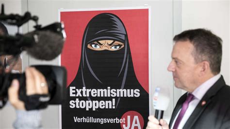 Volksabstimmung in der Schweiz Aus für Nikab oder Burka Bürger