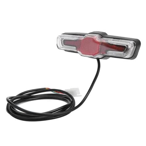 Feu Arrière Led Abs 36V 48V 60V Vélo Électrique Jump way fr