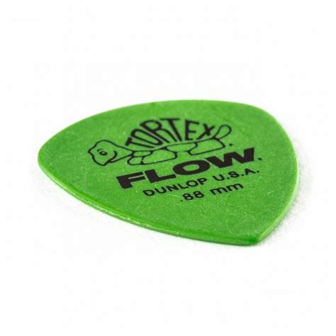 Dunlop Picks Tortex Flow Green Mm Pack At Gear Music