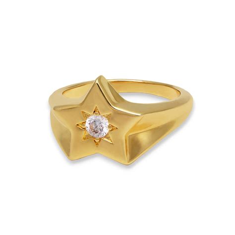 Shooting Star Signet Ring – Junk Jewels