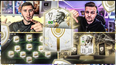 Fifa Random Moments Icon Pack Squad Builder Battle Youtube