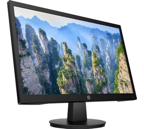 Monitor Preto Hp Fhd V22 Tn MercadoLivre