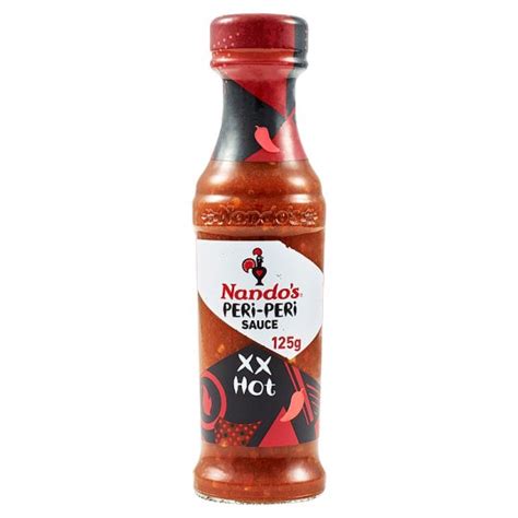 Nando S Sauce XX Hot Peri Peri X G Steins Foods
