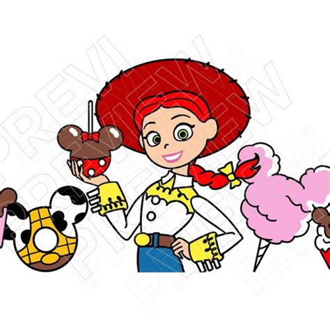 Toy Story Woody SVG Png Dxf Clipart Snacks Cut File Etsy