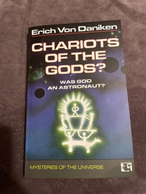 Chariots Of The Gods Was God An Astronaut Erich Von Daniken 0285629115