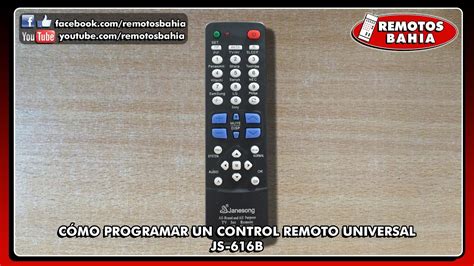 C Mo Programar Configurar Control Remoto Universal Js B Stang F