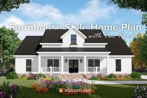 Beautiful Small Country House Plans (with Porches!) - Houseplans Blog - Houseplans.com