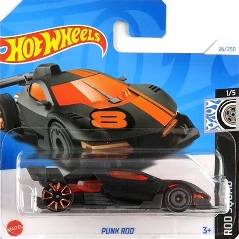 Punk Rod Autko Hot Wheels Seria Cena Opinie Allegro