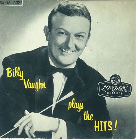 Billy Vaughn And His Orchestra Billy Vaughn Plays The Hits