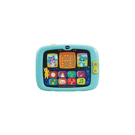 Vtech Baby Super Tablette Des P Tits Loulous Bleu Marine Jouet D Veil Veil Et Jeux Orchestra
