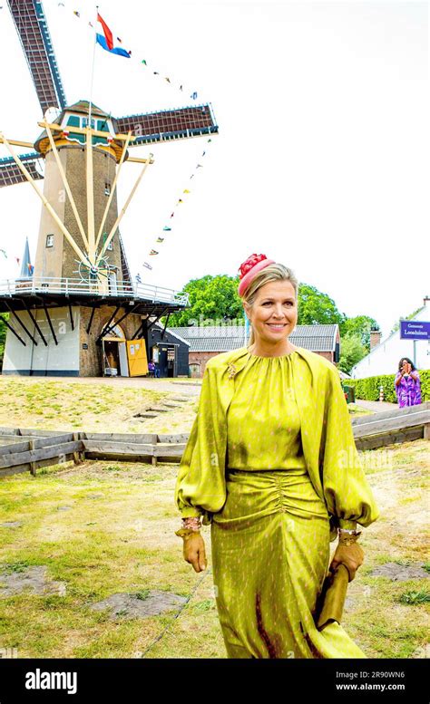 The Hague Netherlands Rd June Queen Maxima Of The