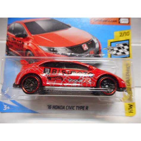 Honda Civic Type R Fk Bisimoto Hot Wheels Bcn Stock Cars