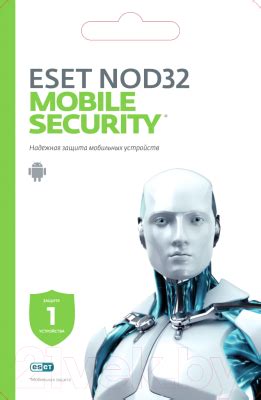 ESET NOD32 Mobile Security (1 устройство, бессрочн. лицензия) ПО ...
