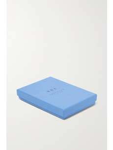 Smythson The Wafer Textured Leather Diary Net A Porter