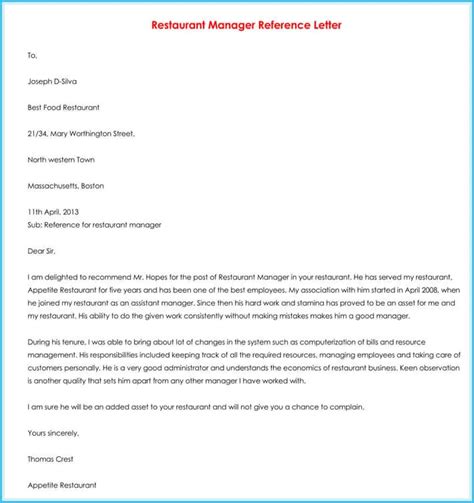 Recommendation Letter For Boss Meghanmurdo