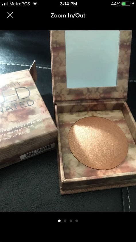 Urban Decay Naked Illuminated Shimmering Powder For Face Body Retail Plus Taxes Color