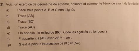 Bonsoir Aidez Moi Svp C Est Pour Demain Merciii Place Trois Points A