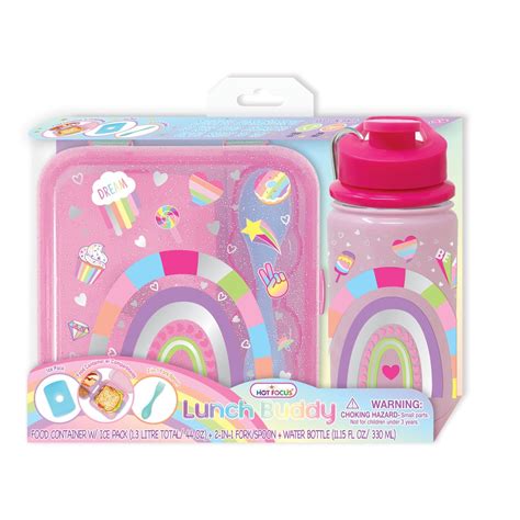 Jual Hot Focus Lunch Box Bottle Rainbow Lunch Buddy Shopee Indonesia
