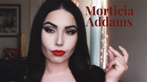 Morticia Addams Makeup - Mugeek Vidalondon