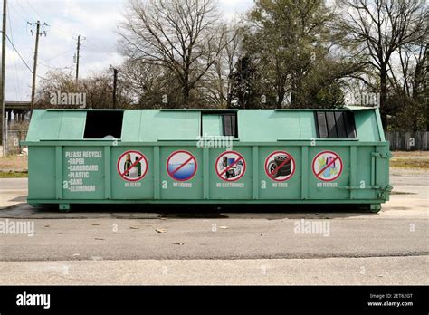 Cardboard Recycle Bin Hi Res Stock Photography And Images Alamy