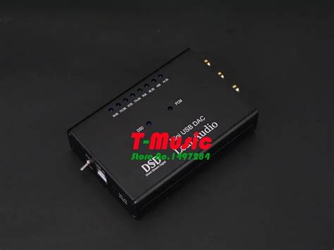 Hifi мини DAC AK4490 XMOS USB DAC звуковая карта DSD DOP 384 K 32 бит с