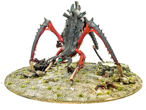 Titan Owners Club Tyranid Hierophant No1 Hive Fleet Behemoth
