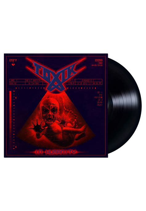 Toxik In Humanity Reissue Vinyl Impericon En