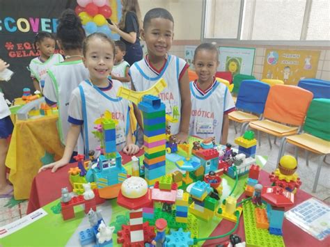 Crianças do Cmei Maria Goretti brilham no First Lego League ...