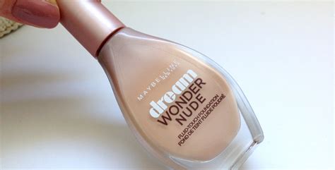 Dream Wonder Nude De Maybelline Un Teint Parfait Petit Prix The Mariette Blog