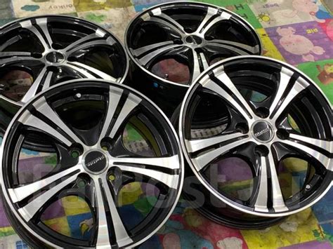 Hot Laffite R15 4 100 5 5j et43 БП по РФ из Японии Диски в Уссурийске