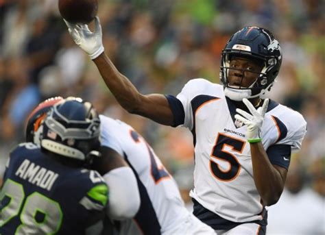 Broncos quarterback Teddy Bridgewater sharp again in blowout of ...