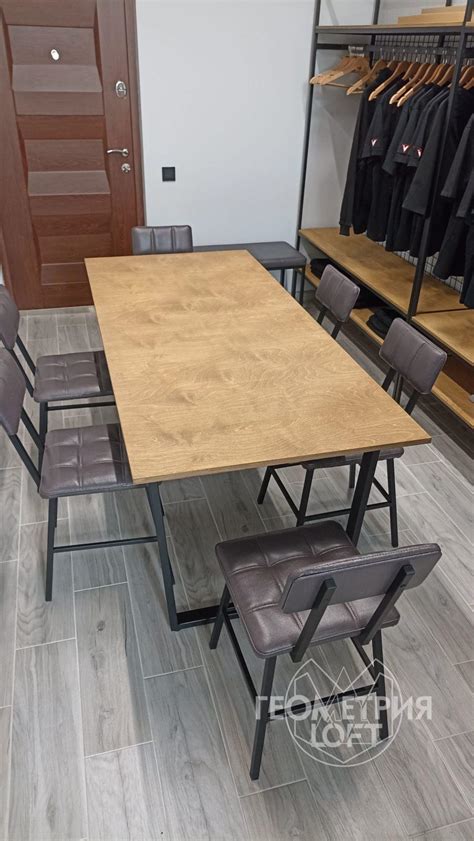 Мебель для офиса в стиле лофт - Геометрия LOFT