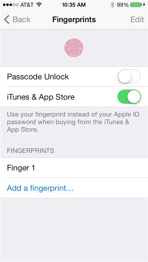 How to set up Touch ID on your new iPhone 6