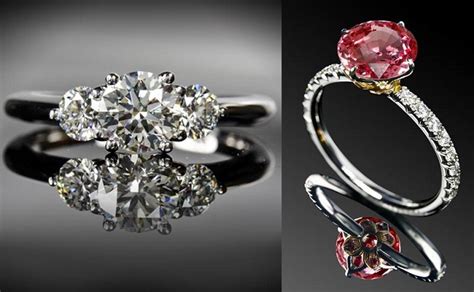 Celebrity Engagement Rings | Black Diamond Ring