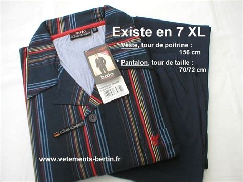 Pyjama Homme Pyjama Homme Classique Boutonné Prêt à Porter