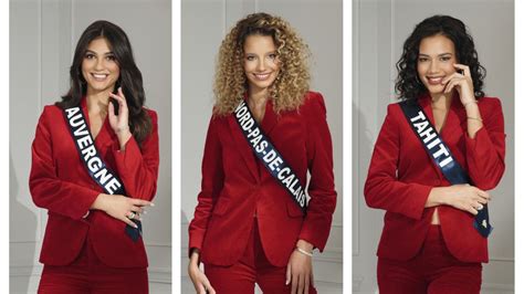 Miss France 2025 photos des candidates favorite qui sera élue ce