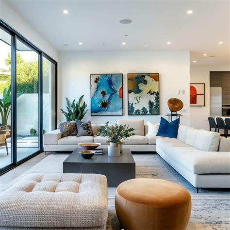 modern living room aesthetics  function  home design