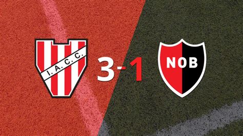 Instituto se impuso ante Newell s en Córdoba