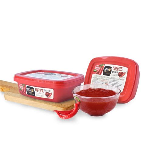 Jual Sajo Gochujang Hot Pepper Paste Taeyangcho Gochujang Sambal Korea Kota Batam The Ang S