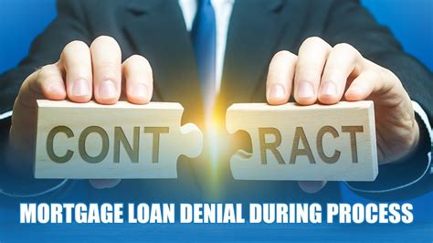 Reasons For Mortgage Loan Denial Youtube