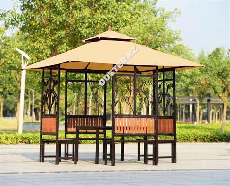 Шатер-беседка "Village-2" 3х3 м (шторы+москитная сетка): продажа, цена ...