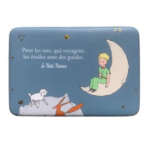 Mini Caja Joyero De Viaje Kiub El Principito Sentado En La Luna 10x6 5cm