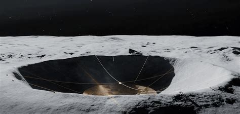 NASA собирается построить телескоп на обратной стороне Луны