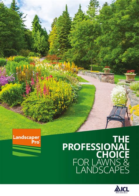 Icl Launch Landscaper Pro Range Turf Matters